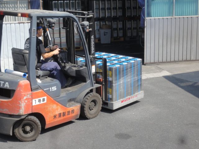 新穀の国産菜種油